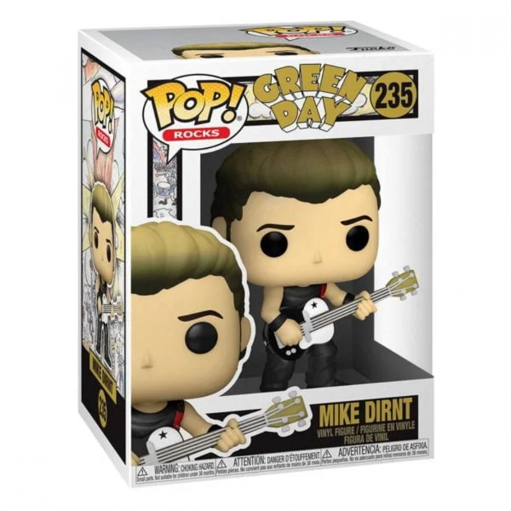 Funko Pop Rocks - Mike Dirnt - 235